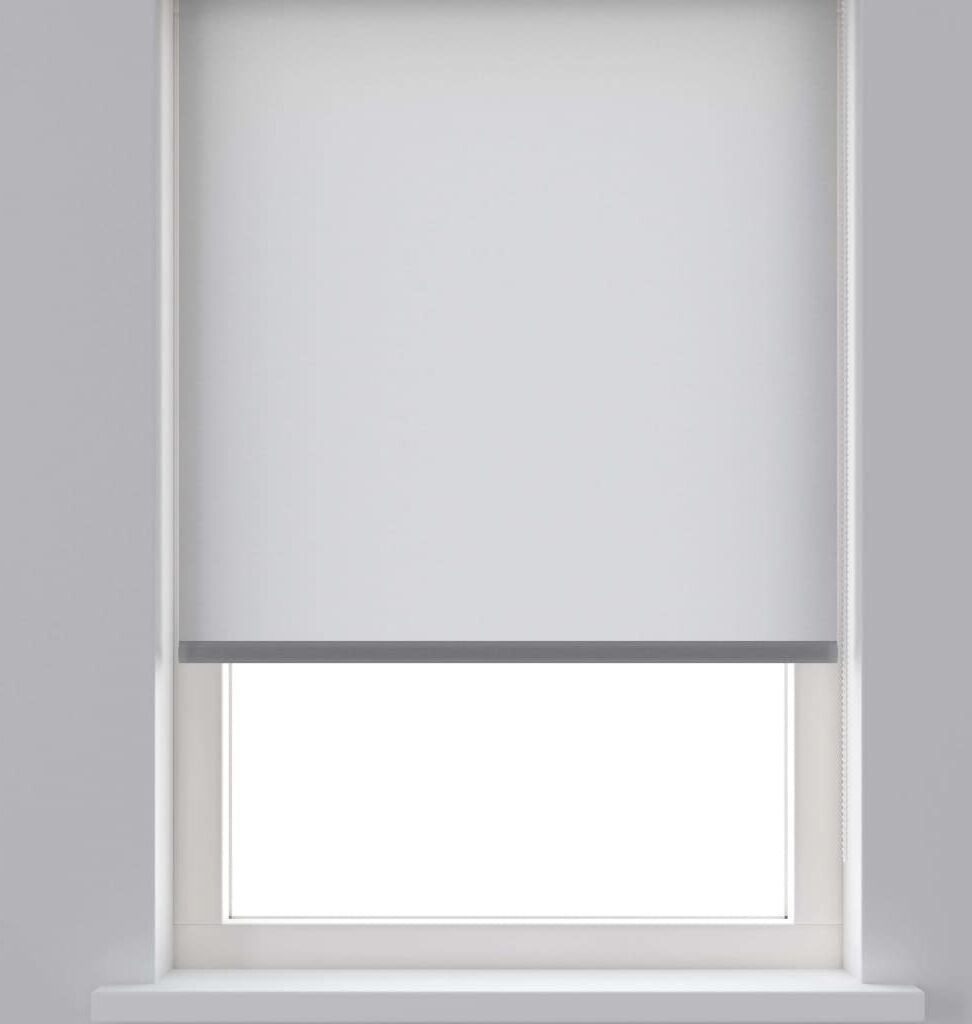 Decosol Rullgardin translucent vit 150x190 cm